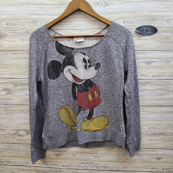 Disney Tops - Disney Parks Mickey Mouse Lightweight Sweatshirt